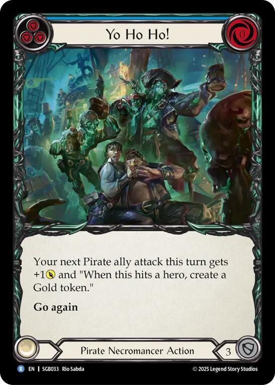 Yo Ho Ho! (Blue)