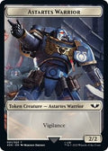 Astartes Warrior (001) // Robot Double-Sided Token (Surge Foil)