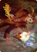 Misfortune Teller Art Card (Gold-Stamped Signature)