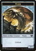 Wurm (033) // Goat Double-sided Token