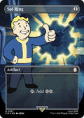 Sol Ring (Borderless) (Surge Foil)