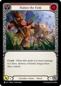 Flatten the Field (Red)