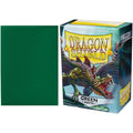 Dragon Shield Standard Card Sleeves - Box 100 - Green MATTE