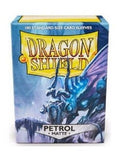 Dragon Shield Standard Card Sleeves - Box 100 - Petroleum MATTE