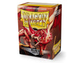 Dragon Shield Standard Card Sleeves - Box 100 - Ruby MATTE