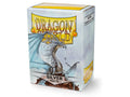 Dragon Shield Standard Card Sleeves - Box 100 - Silver MATTE