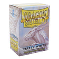 Dragon Shield Standard Card Sleeves - Box 100 - White MATTE