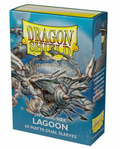 Dragon Shield Japanese Card Sleeves - Box 60 - Dual Matte Lagoon Saras