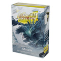 Dragon Shield Japanese Card Sleeves - Box 60 - Dual Matte Snow White Mirin