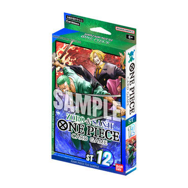 [ST-12] Starter Deck (Zoro and Sanji)