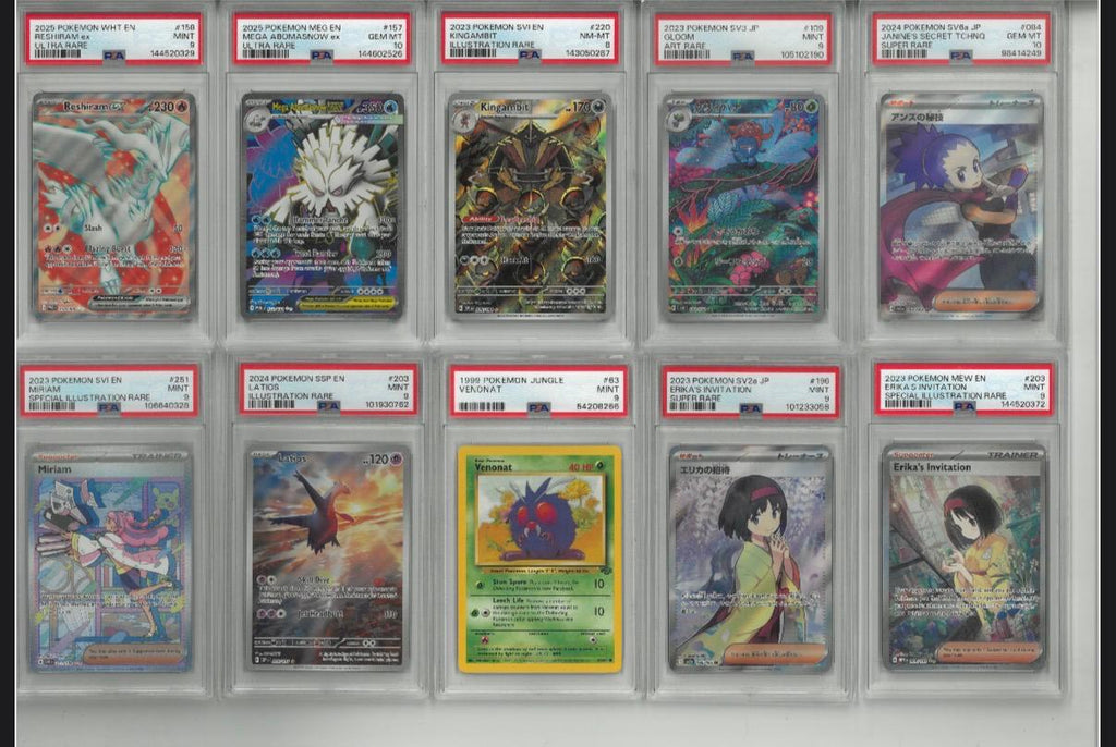 Elemental Arcade x MPYR Series 1 - Graded Slab Blind Box
