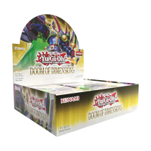 Yu-Gi-Oh - Doom of Dimensions Booster Box
