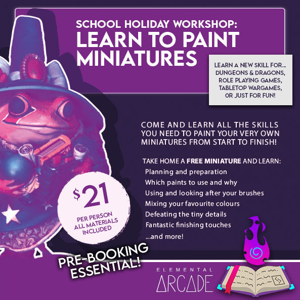 Learn to Paint Workshop