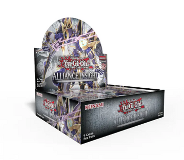 Yu-Gi-Oh! Alliance Insight Booster Box