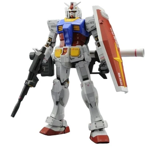 MG 1/100 RX782 GUNDAM Ver.3.0