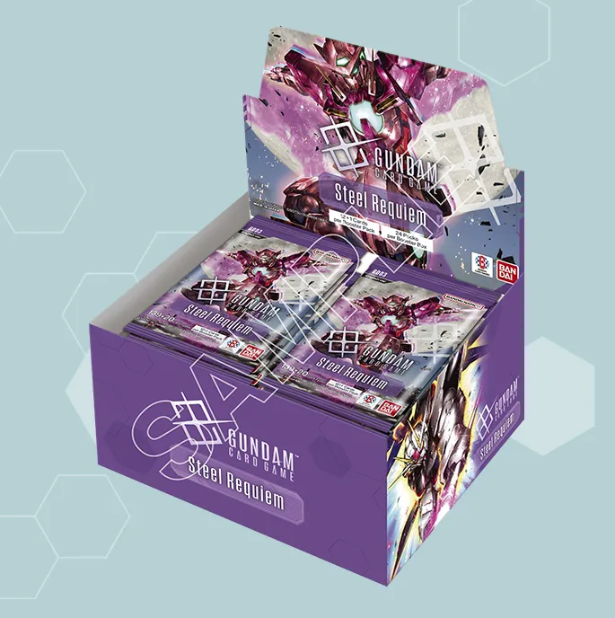 Gundam Card Game: Booster Display – Steel Requiem [GD03]
