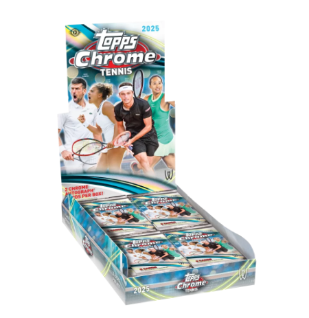 Topps Tennis Chrome Hobby 2025