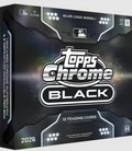 Topps 2026 Baseball Chrome Black