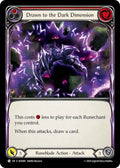 Drawn to the Dark Dimension (Red)