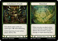 Runechant // Embodiment of Lightning // Embodiment of Earth