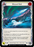 Blizzard Bolt (Yellow)