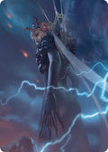 Edea, Possessed Sorceress Scene Art Card