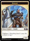 Knight // Goblin Double-Sided Token (Game Night)