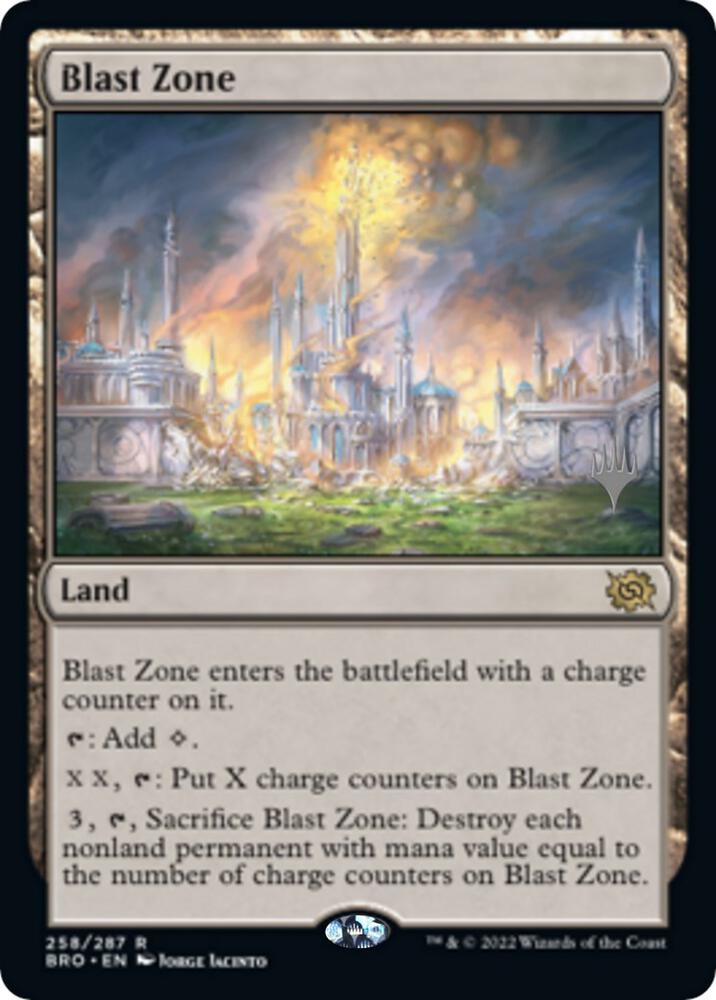Blast Zone (BRO)