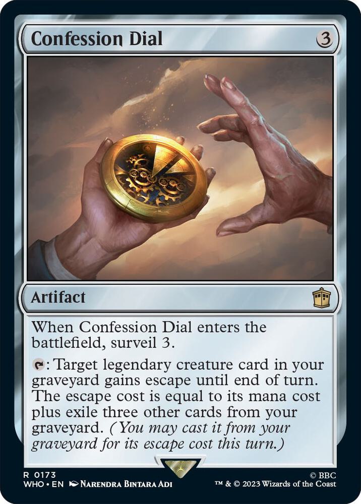 Confession Dial