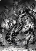Vraska, Betrayal's Sting Art Card