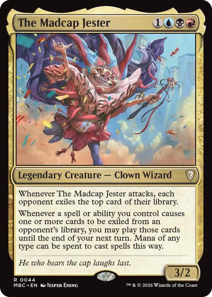 The Madcap Jester [Mystery Booster Commander Edition]