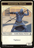 Unwavering Initiate // Wurm Double-Sided Token