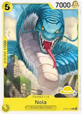 Nola (Luffy Deck) - OP05-108 [Set Sail Deck Set]