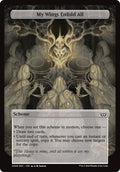 My Wings Enfold All (Full Art)