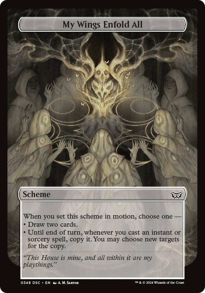 My Wings Enfold All (Full Art)