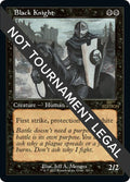 Black Knight (Retro Frame)