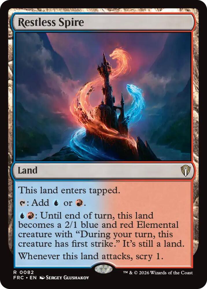 Restless Spire