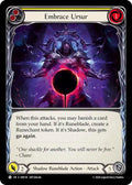 Embrace Ursur (Yellow) [Usurp the Shadow Throne]