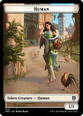 Human // Spirit Double-Sided Token