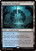 Turbulent Wetlands