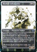 Bladed Ambassador (Showcase) (Step-and-Compleat Foil)