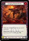 Gorging Shadowbeast (Red) [Usurp the Shadow Throne]