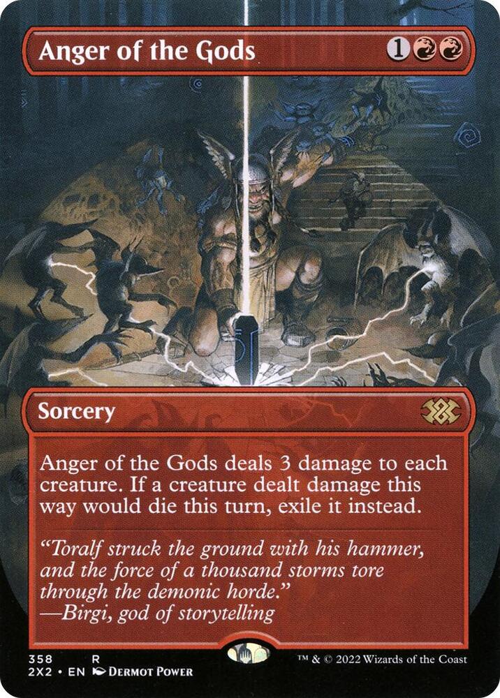Anger of the Gods (Borderless)