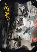 Invasion of Dominaria Art Card (Gold-Stamped Signature)