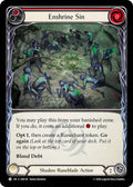 Enshrine Sin (Red) [Usurp the Shadow Throne]