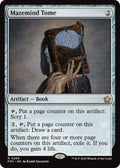 Mazemind Tome [Commander: Foundations]