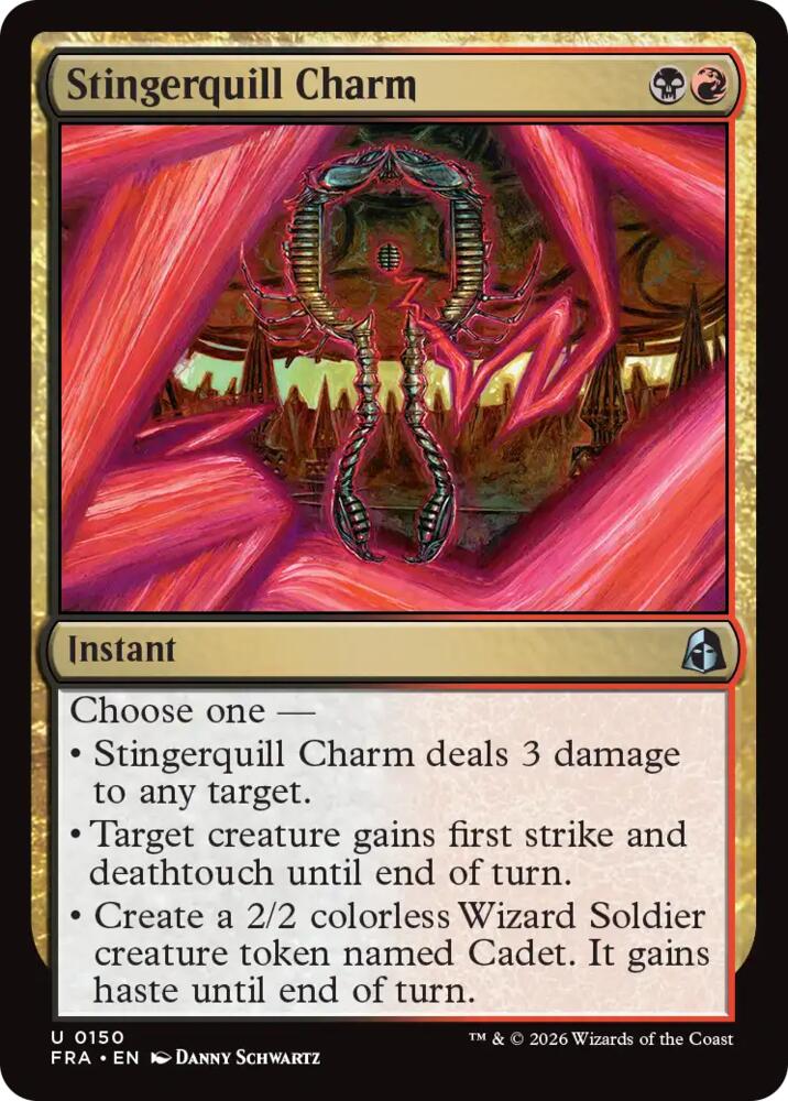Stingerquill Charm
