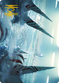 Seachrome Coast Art Card (Gold-Stamped Signature)