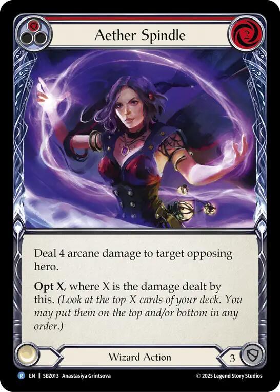 Aether Spindle (Red)
