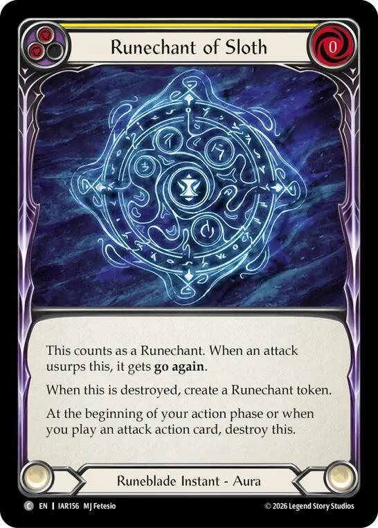 Runechant of Sloth [Usurp the Shadow Throne]